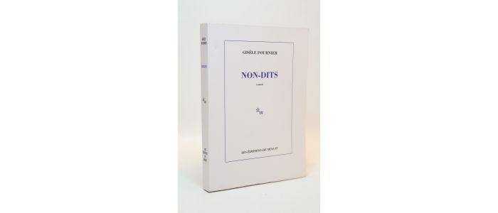 FOURNIER : Non-dits - First edition - Edition-Originale.com