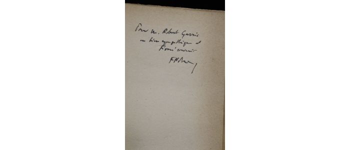 FRANC-NOHAIN : Fables - Libro autografato, Prima edizione - Edition-Originale.com