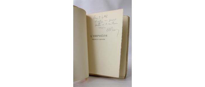 FRANC-NOHAIN : L'orphéon, choeurs et cantates - Signiert, Erste Ausgabe - Edition-Originale.com