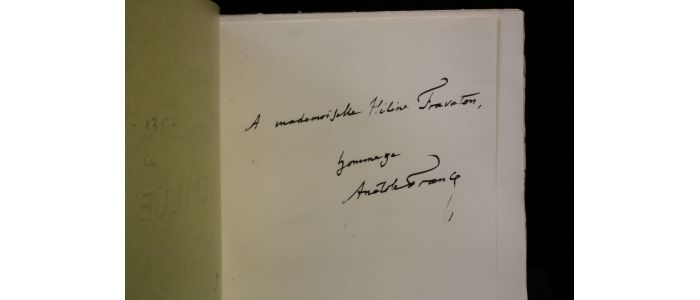 FRANCE : Crainquebille - Signed book, First edition - Edition-Originale.com