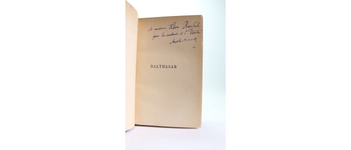 FRANCE : Balthasar - Signiert - Edition-Originale.com