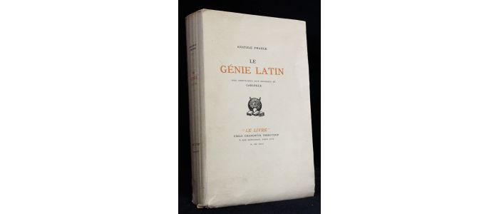 FRANCE : Le génie latin - Edition-Originale.com