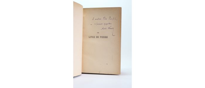 FRANCE : Le livre de mon ami - Signed book - Edition-Originale.com
