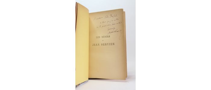 FRANCE : Les désirs de Jean Servien - Autographe - Edition-Originale.com