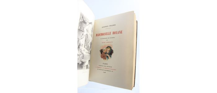 FRANCE : Mademoiselle Roxane - Edition-Originale.com