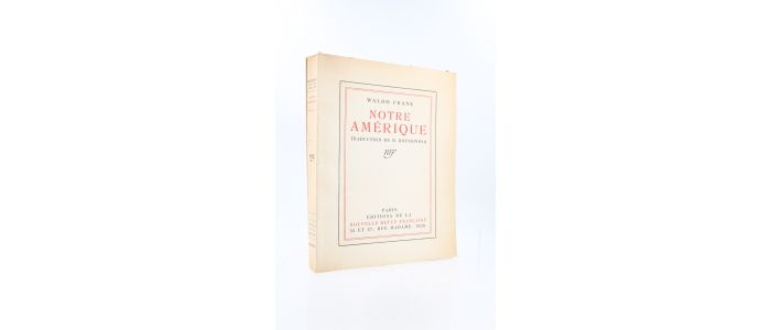 FRANCK : Notre Amérique - First edition - Edition-Originale.com