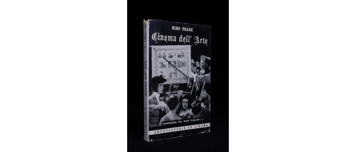 FRANK : Cinema dell'arte - Signed book, First edition - Edition-Originale.com