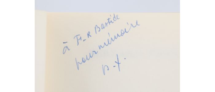 FRANK : La Panoplie littéraire - Signiert - Edition-Originale.com