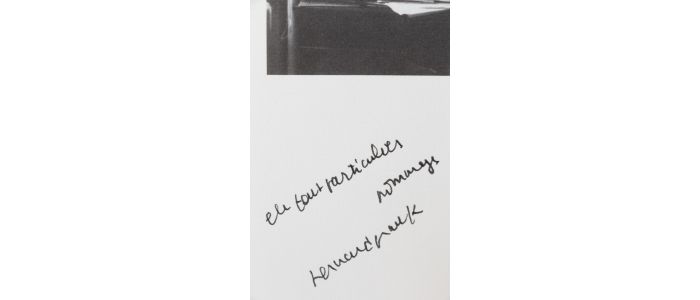 FRANK : Morceaux choisis - Libro autografato, Prima edizione - Edition-Originale.com