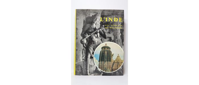 FREDERIC : L'Inde ses temples ses sculptures - First edition - Edition-Originale.com