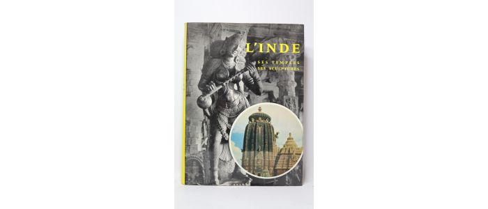 FREDERIC : L'Inde ses temples ses sculptures - Edition Originale - Edition-Originale.com