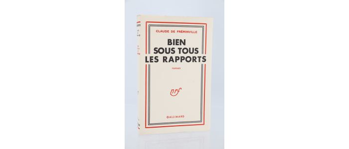 FREMINVILLE : Bien sous tous rapports - First edition - Edition-Originale.com