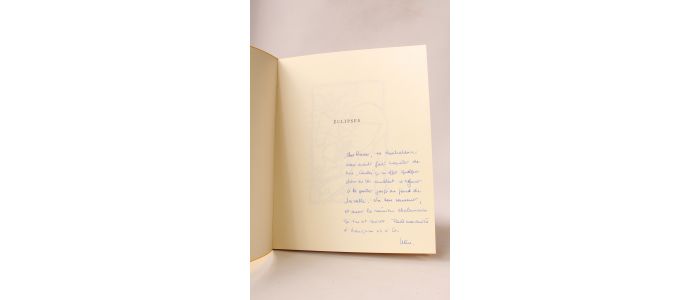 FREMON : Eclipses - Signed book, First edition - Edition-Originale.com