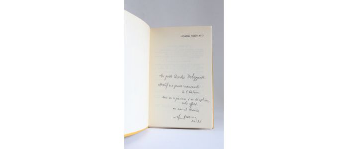 FRENAUD : Agonie du Général Krivitski - Signed book, First edition - Edition-Originale.com