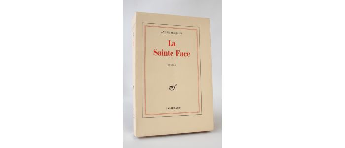 FRENAUD : La sainte face - Edition Originale - Edition-Originale.com