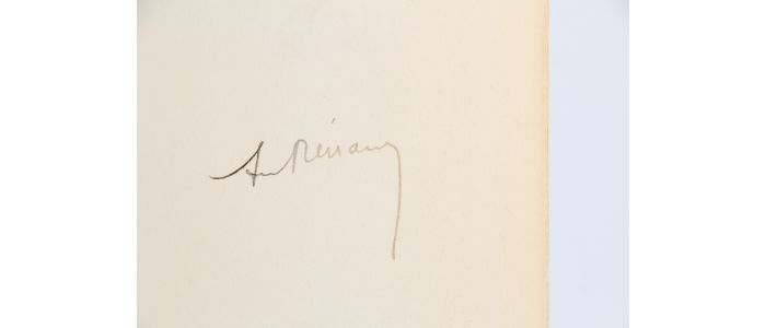 FRENAUD : Soleil irréductible - Signed book, First edition - Edition-Originale.com
