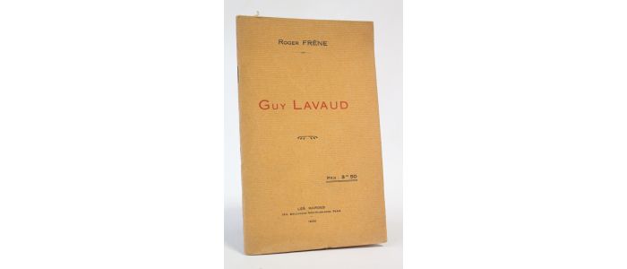 FRENE : Guy Lavaud - Edition Originale - Edition-Originale.com