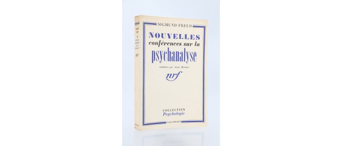 FREUD : Nouvelles conférences sur la psychanalyse - Erste Ausgabe - Edition-Originale.com