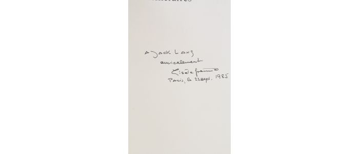 FREUND : Itinéraires - Signed book, First edition - Edition-Originale.com