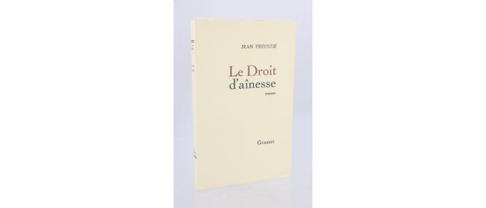 FREUSTIE : Le droit d'aînesse - Edition Originale - Edition-Originale.com