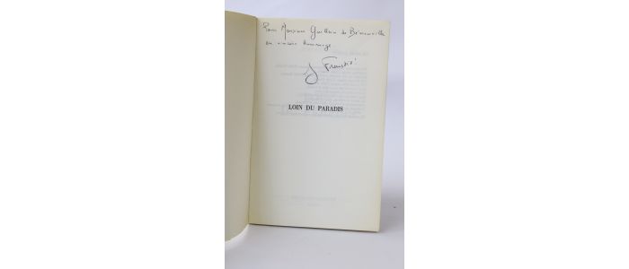 FREUSTIE : Loin du paradis - Signed book, First edition - Edition-Originale.com