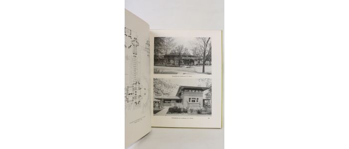 FRIES : Frank Lloyd Wright aus dem Lebenswerke eines Architekten - Prima edizione - Edition-Originale.com