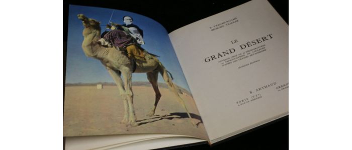 FRISON-ROCHE : Le grand désert - Edition-Originale.com
