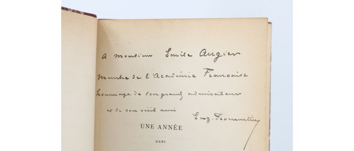 FROMENTIN : Une année dans le Sahel - Libro autografato - Edition-Originale.com