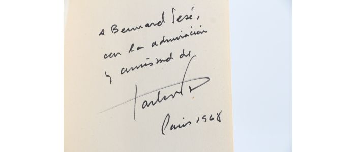 FUENTES : Chant des Aveugles - Libro autografato, Prima edizione - Edition-Originale.com