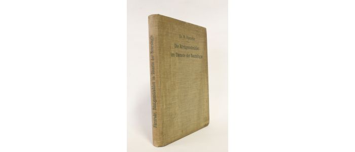 FURNROHR : Die röntgenstrahlen im dienste der neurologie - First edition - Edition-Originale.com