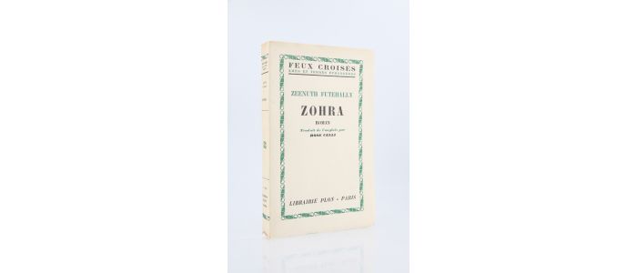 FUTEHALLY : Zohra - Prima edizione - Edition-Originale.com