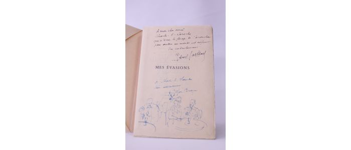 GAILLARD : Mes évasions - Signed book, First edition - Edition-Originale.com