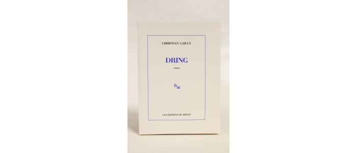 GAILLY : Dring - First edition - Edition-Originale.com