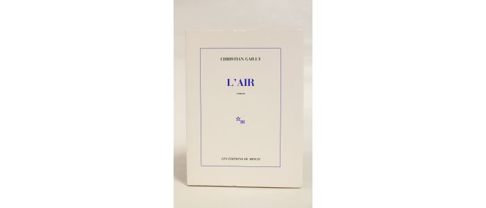 GAILLY : L'air - Erste Ausgabe - Edition-Originale.com