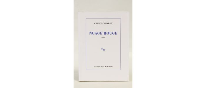 GAILLY : Nuage rouge - First edition - Edition-Originale.com
