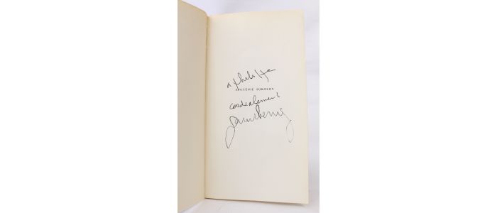 GAINSBOURG : Evguénie Sokolov - Signed book, First edition - Edition-Originale.com