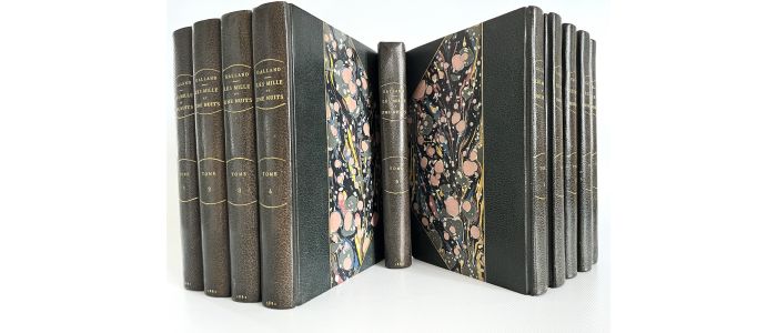 GALLAND : Les mille et une nuits, contes arabes, réimprimés sur l'édition originale - Edition-Originale.com