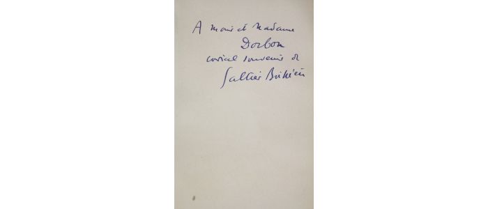 GALTIER-BOISSIERE : Mon journal depuis la libération - Autographe, Edition Originale - Edition-Originale.com