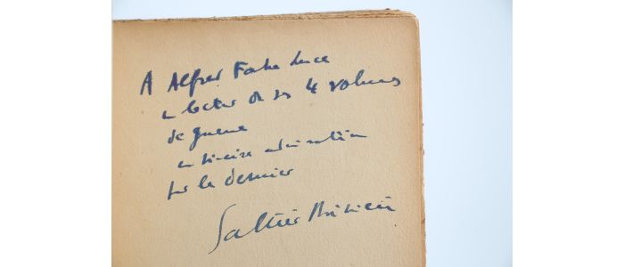 GALTIER-BOISSIERE : Mon Journal pendant l'Occupation - Autographe, Edition Originale - Edition-Originale.com