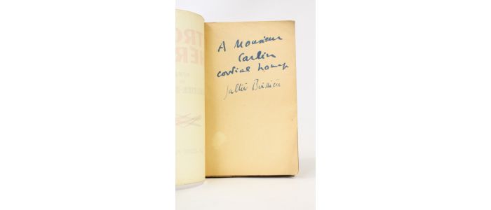 GALTIER-BOISSIERE : Trois héros - Libro autografato, Prima edizione - Edition-Originale.com