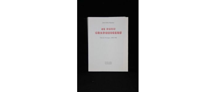 GALTIER-BOISSIERE : Le petit crapouillot. Choix de chroniques, 1946-1966 - First edition - Edition-Originale.com