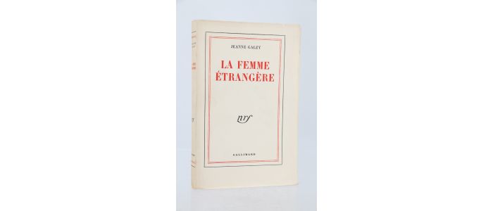 GALZY : La femme étrangère - Erste Ausgabe - Edition-Originale.com
