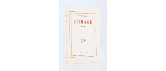 GALZY : L'image - First edition - Edition-Originale.com
