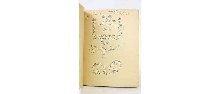 GAMARRA : Un chant d'amour - Signed book, First edition - Edition-Originale.com