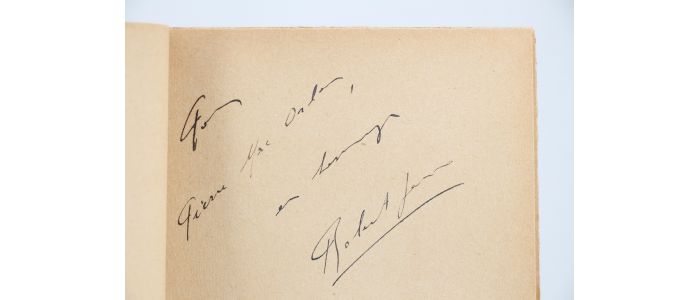 GANZO : Poèmes - Signed book, First edition - Edition-Originale.com