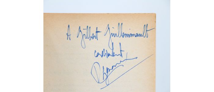 GARAUDY : D'un réalisme sans rivages - Picasso, Saint-John Perse, Kafka - Autographe, Edition Originale - Edition-Originale.com