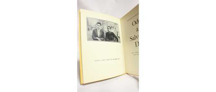 GARCIA LORCA : Ode à Salvador Dali - Edition Originale - Edition-Originale.com