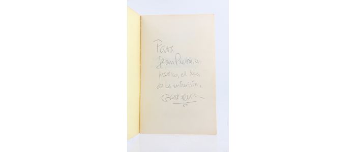 GARCIA MARQUEZ : L'incroyable et triste histoire de la candide Erendira et de sa grand-mère diabolique - Libro autografato - Edition-Originale.com
