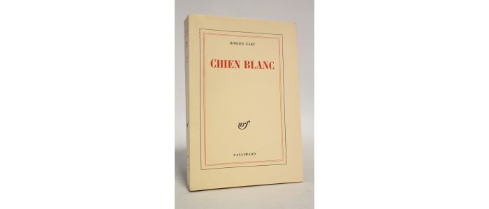 GARY : Chien blanc - Edition Originale - Edition-Originale.com