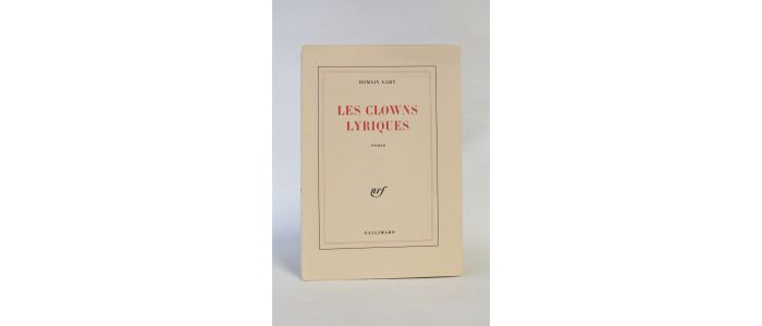 GARY : Les clowns lyriques - Edition Originale - Edition-Originale.com